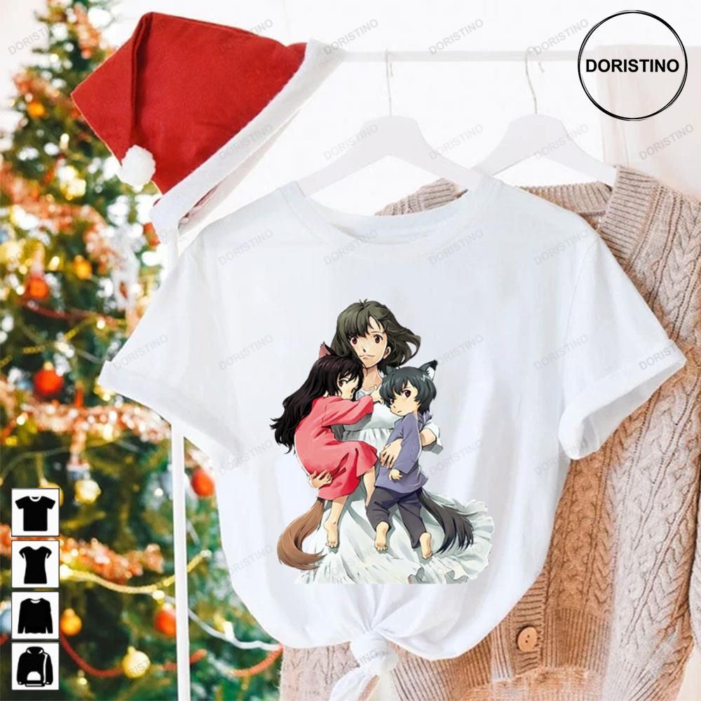 Wolf Children Awesome Shirts